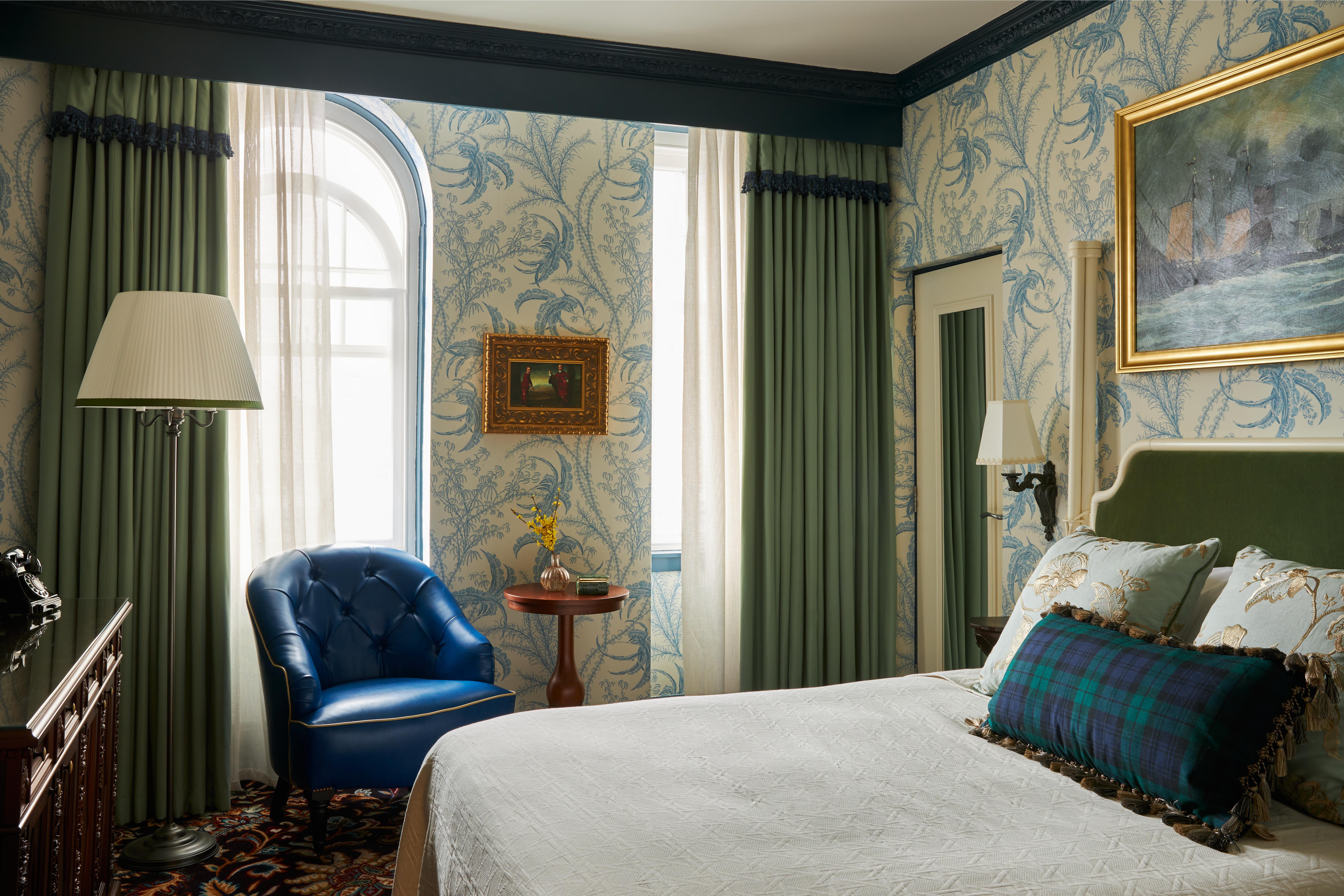 Marine Troon Hotel Exterior foto A bedroom at the Inn