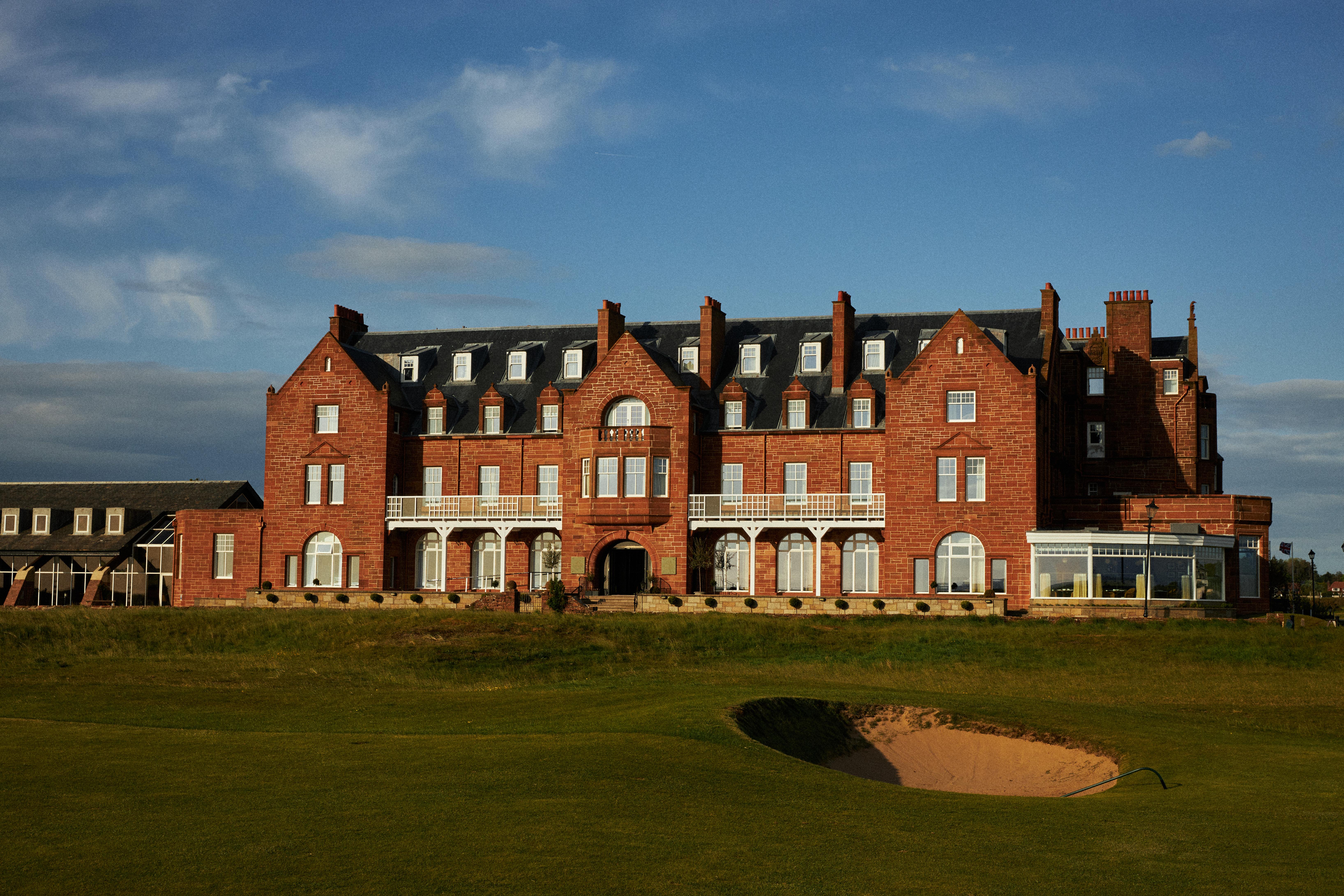 Marine Troon Hotel Exterior foto The Old Course Hotel, St Andrews